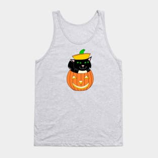 Cat o Lantern Tank Top